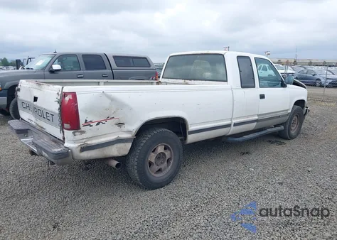 1990 Chevrolet Gmt-400 K2500 из США, поврежденный, VIN 2GCFK29K2L1234170